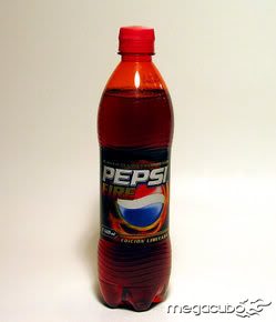 Sabores bizarros de Pepsi pelo mundo