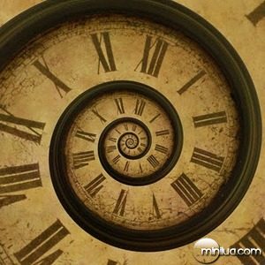 Time Travel Clock