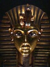 Mascara mortuaria de Tutankamon