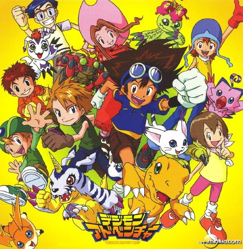 Animes que marcaram época: Digimon #7