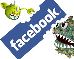 Notícia - Vírus No Facebook Infecta Mais De 60 Mil Usuários