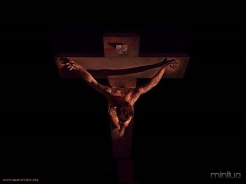 Christ crucifition - Dali