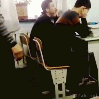 chair-pull-prank-with-a-twist