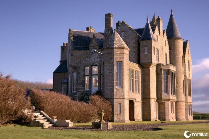 Balfour Castle escocia