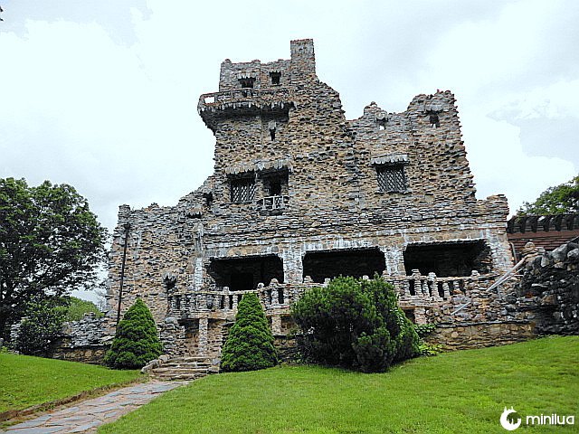 Gillette Castle, en Connecticut