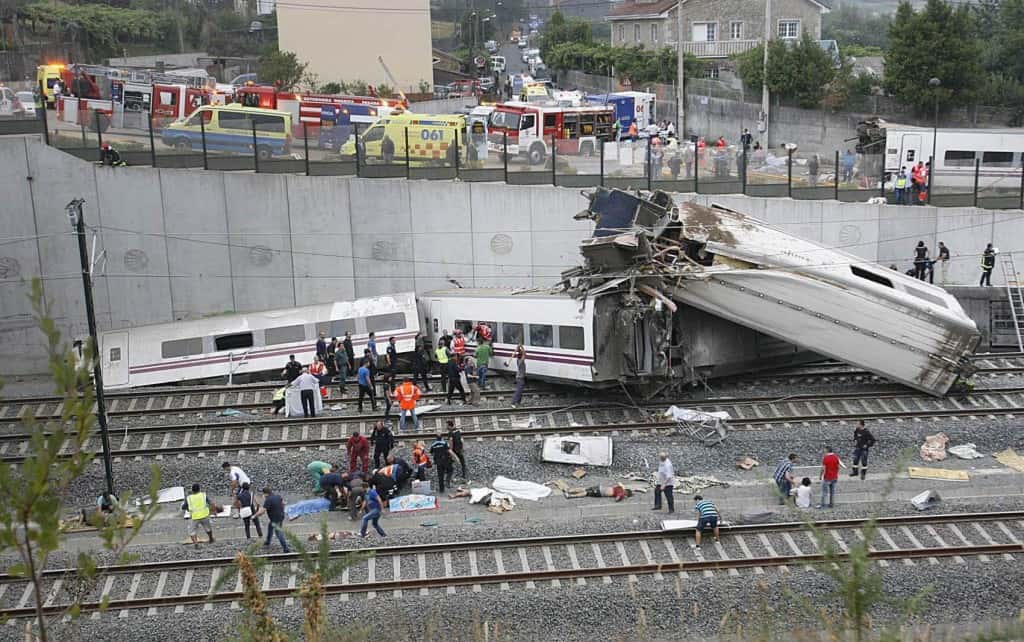 10 dos mais chocantes desastres de trem na história
