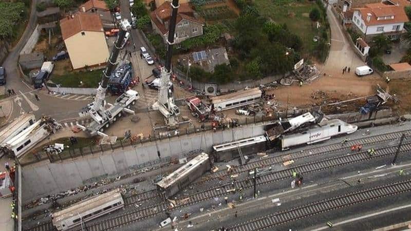 10 dos mais chocantes desastres de trem na história