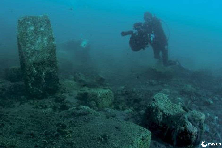 10 Ruínas Submersas Verdadeiramente Incríveis Para Explorar