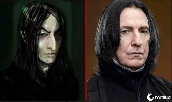Severus Snape. 