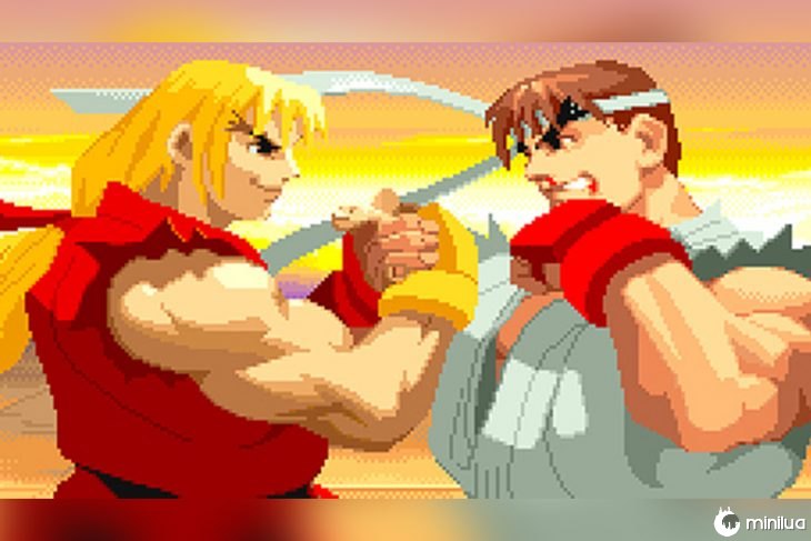 Ken e Ryu