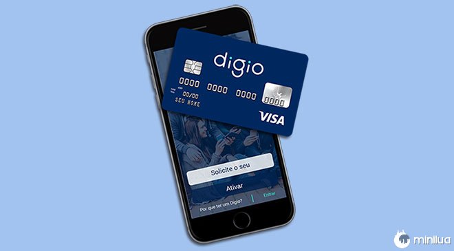 Aprenda solicitar o cartão de crédito Digio sem anuidade