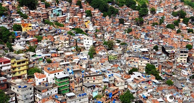 17 Lugares mais densamente povoados da Terra