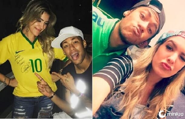 Veja essas imagens das mulheres que já saíram com o Neymar