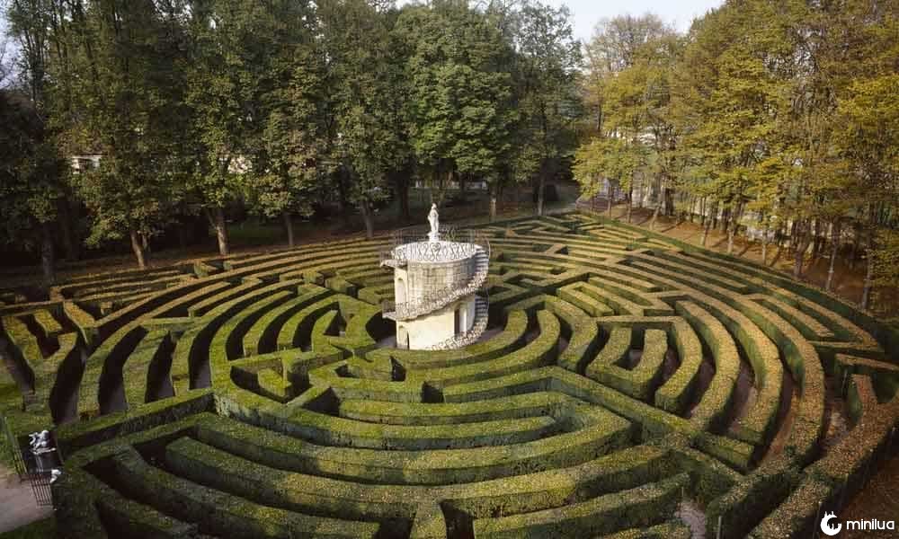 10 dos labirintos mais incríveis do mundo