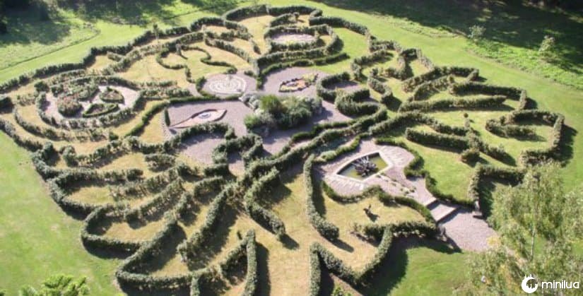 10 dos labirintos mais incríveis do mundo