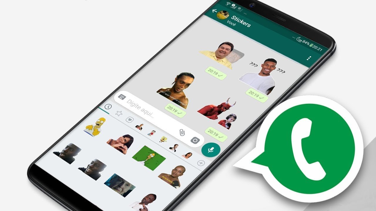 Whatsapp stickers brasil