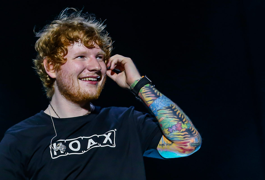 Ed Sheeran fará show exclusivo beneficente em Londres