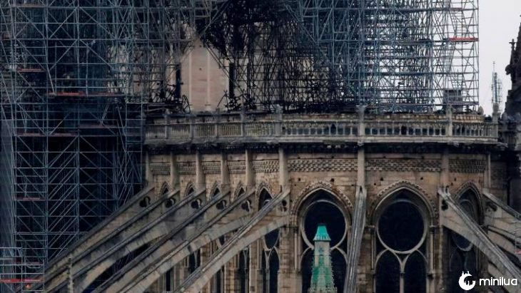 Notre Dame será reconstruída com a tecnologia Assassin's Creed e muitos milhões de dólares