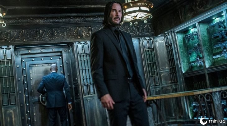 'John Wick 3: Parabellum' ultrapassa 'Avengers: Endgame' na bilheteria do final de semana