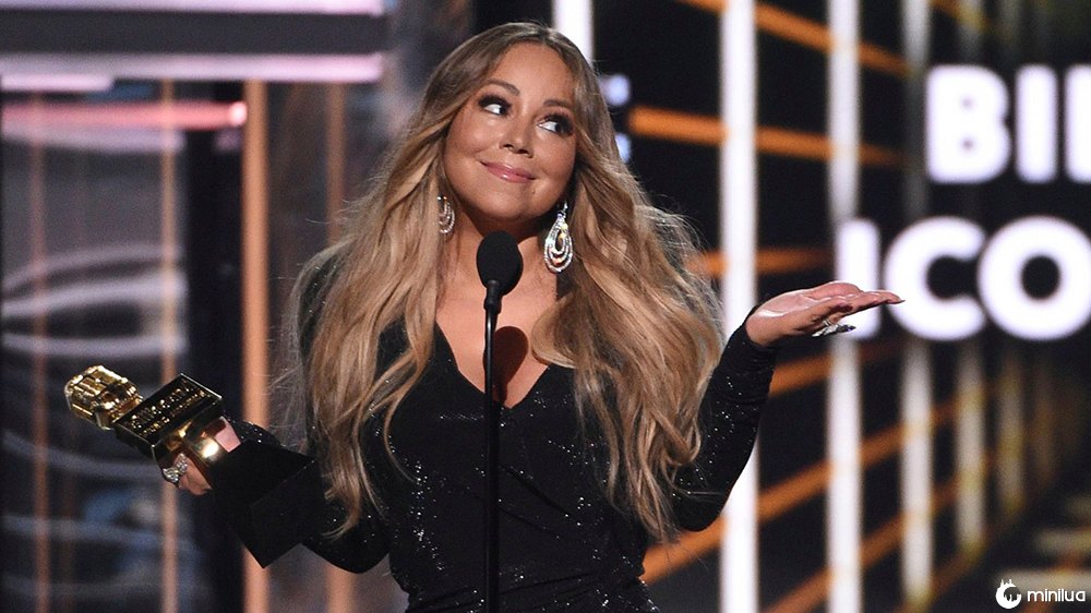 Mariah Carey agradece fãs por a salvarem e pelo Billboard Music Icon Award