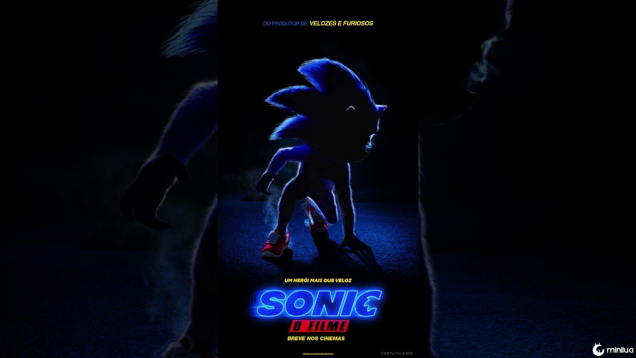 O primeiro trailer do filme 'Sonic' sai e Jim Carrey é o vilão!