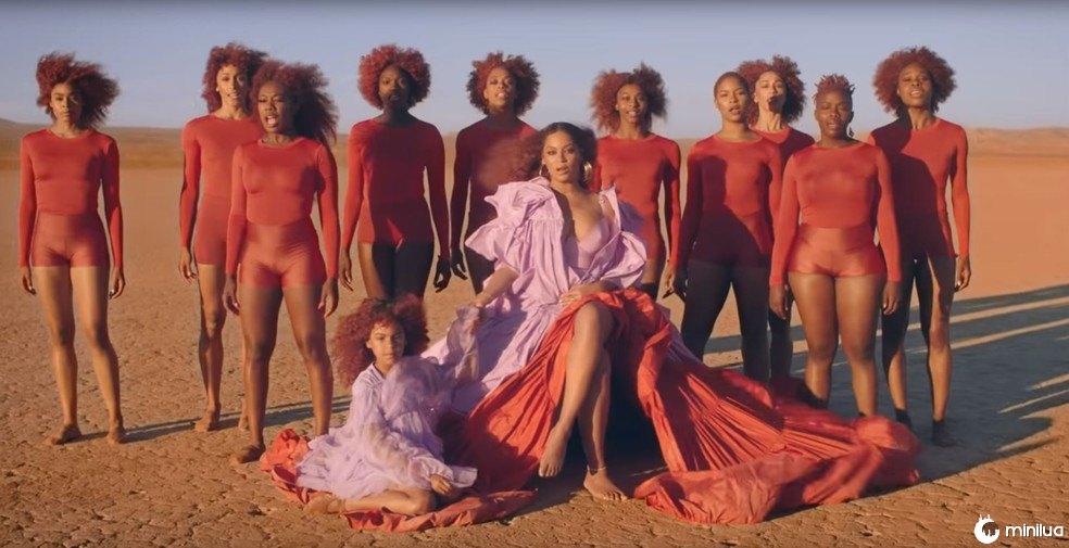 Beyoncé lança videoclipe para 'Spirit', sua contribuição para a trilha sonora de 'Lion King'