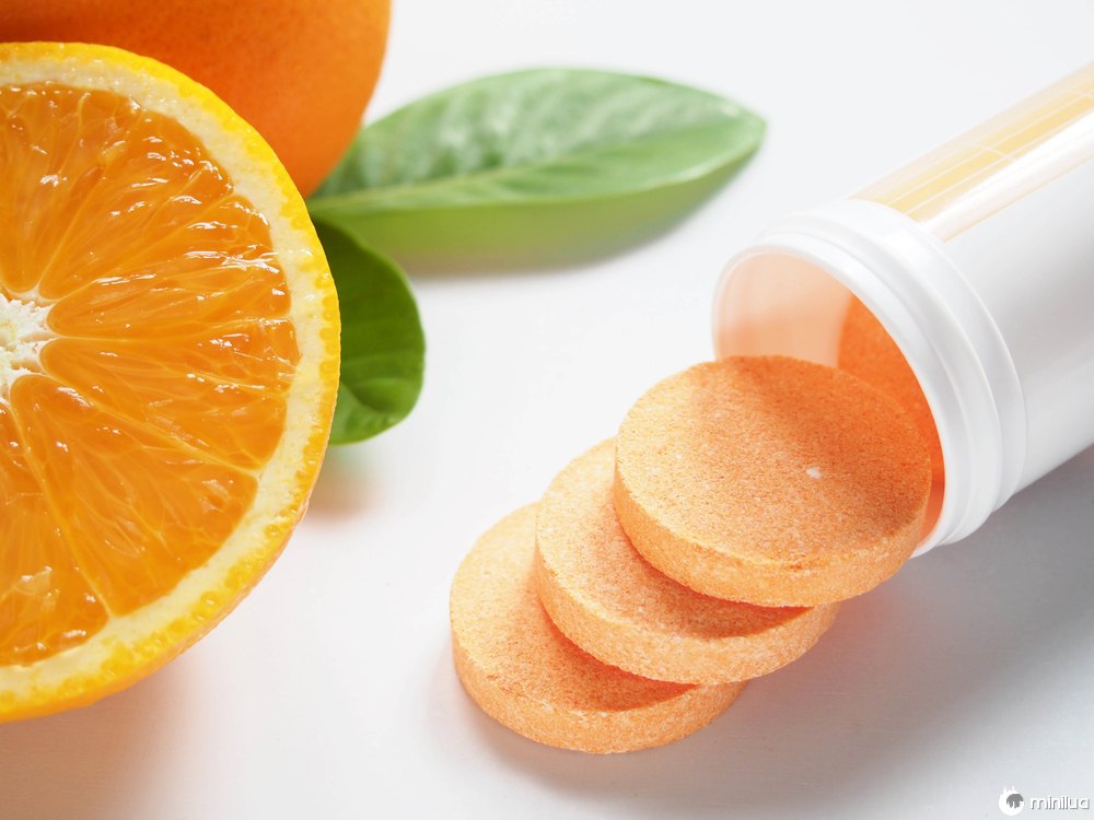 Vitamina C para resfriados, isso realmente funciona?