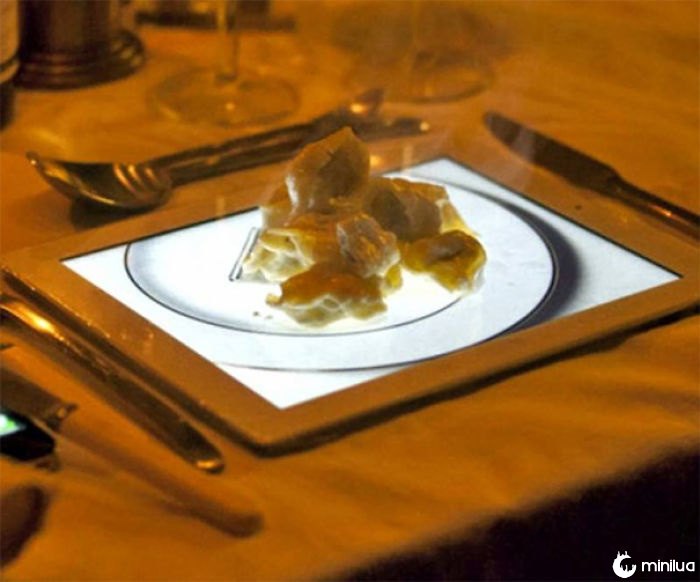 15 maneiras estranhas que restaurantes apresentaram um prato!