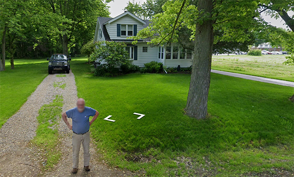 13 momentos engraçados capturados pelas câmeras do Google Street View