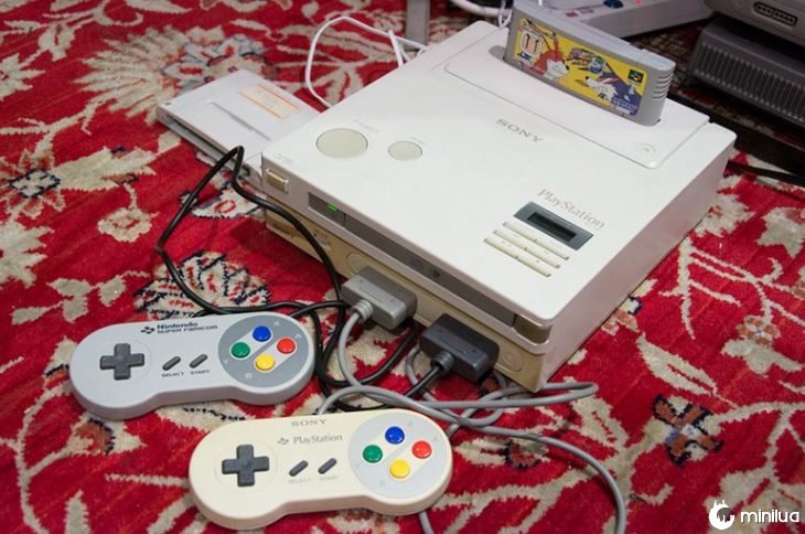 Colocado à venda o protótipo do console Nintendo-PlayStation, uma raridade para colecionadores!