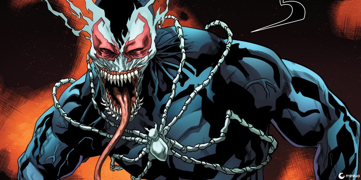 Venom 2099: O simbionte mais sinistro pode destruir o ...