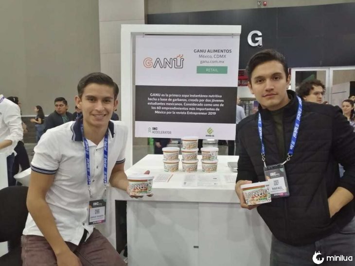 Estudantes mexicanos criam um macarrão instantâneo saudável e nutritivo