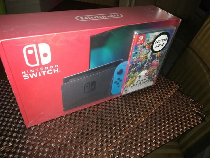 Mulher vendeu o Nintendo Switch do marido porque ele comprou sem pedir permissão