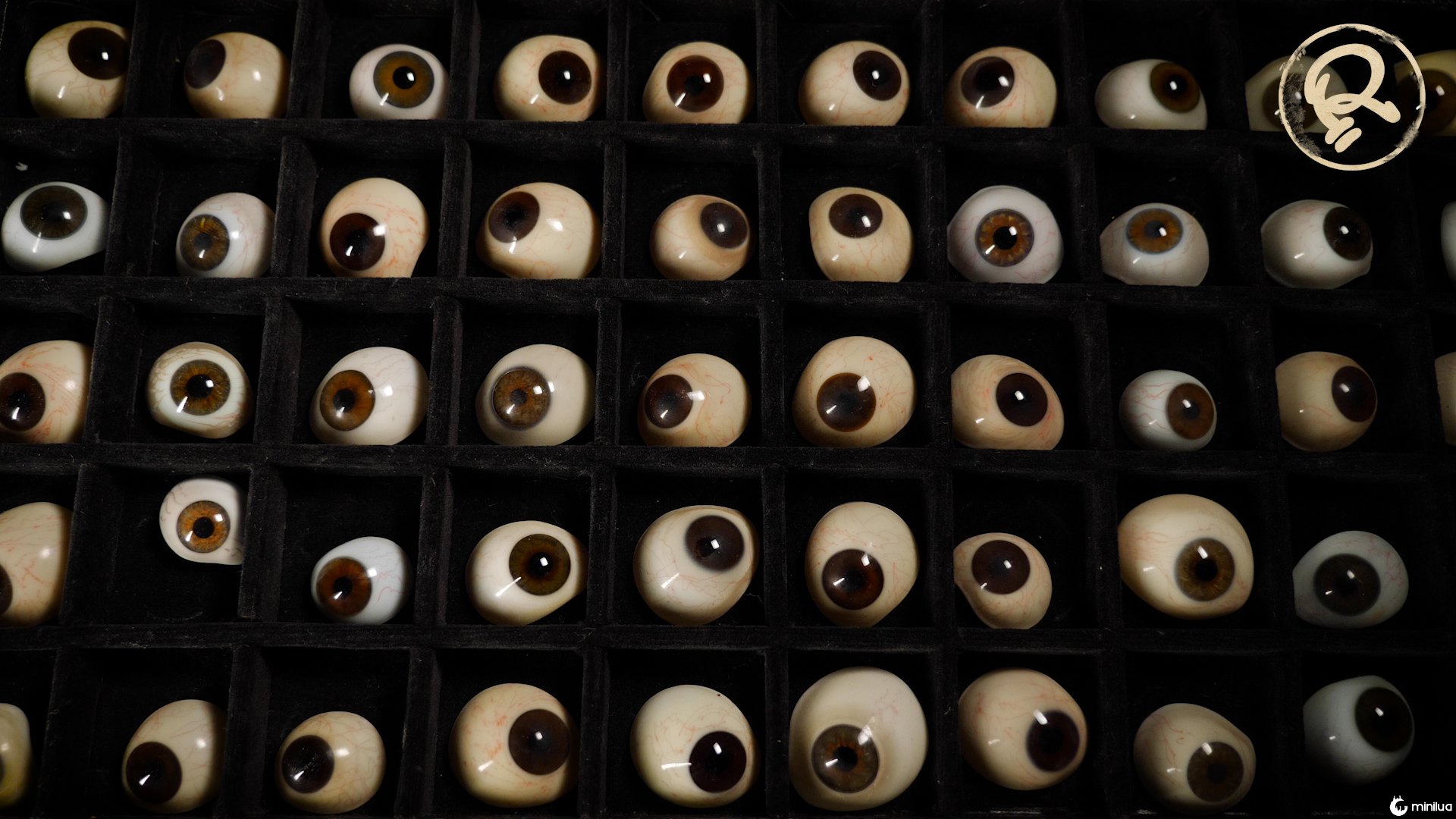 glass eyeball collection