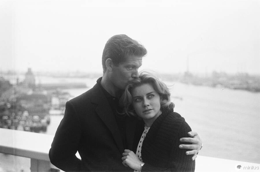 Dolores Hart And Stephen Boyd