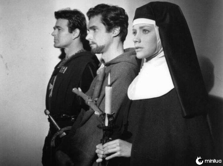 Dolores Hart In A Movie