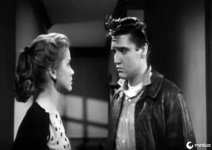 Hart And Elvis Presley In King Creole