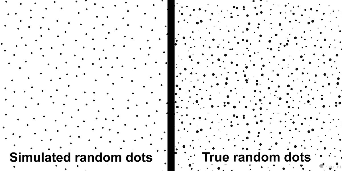 random dot example