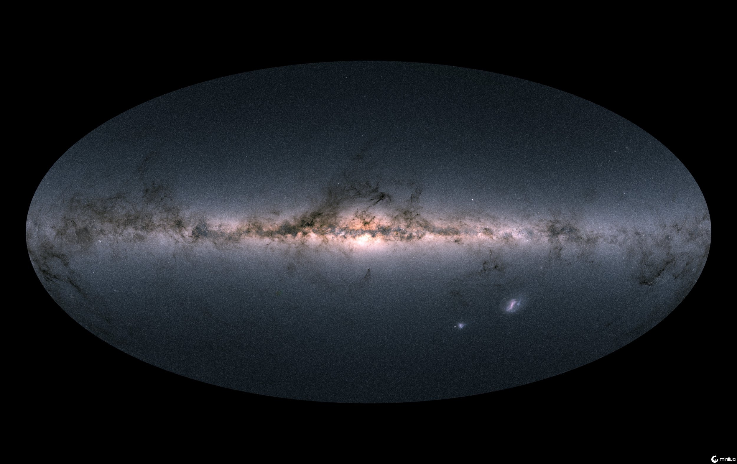 2 October 2018 A team of astronomers using the latest set of data from ESA?s Gaia mission to look for high-velocity stars being kicked out of the Milky Way were surprised to find stars instead sprinting inwards ? perhaps from another galaxy. In April, ESA?s stellar surveyor Gaia released an unprecedented catalogue of more than one billion stars. Astronomers across the world have been working ceaselessly over the past few months to explore this extraordinary dataset, scrutinising the properties and motions of stars in our Galaxy and beyond with never before achieved precision, giving rise to a multitude of new and intriguing studies. The Milky Way contains over a hundred billion stars. Most are located in a disc with a dense, bulging centre, at the middle of which is a supermassive black hole. The rest are spread out in a much larger spherical halo. Stars circle around the Milky Way at hundreds of kilometres per second, and their motions contain a wealth of information about the past history of the Galaxy. The fastest class of stars in our Galaxy are called hypervelocity stars, which are thought to start their life near the Galactic centre to be later flung towards the edge of the Milky Way via interactions with the black hole. Only a small number of hypervelocity stars have ever been discovered, and Gaia?s recently published second data release provides a unique opportunity to look for more of them. All-sky view from Gaia's second data release Several groups of astronomers jumped into the brand-new dataset in search of hypervelocity stars immediately after the release. Among them, three scientists at Leiden University, the Netherlands, were in for a big surprise. For 1.3 billion stars, Gaia measured positions, parallaxes ? an indicator of their distance ? and 2D motions on the plane of the sky. For seven million of the brightest ones, it also measured how quickly they move towards or away from us. ?Of the seven million Gaia stars with full 3D velocity measurements, we found twenty that could be travelling fast enough to eventually escape from the Milky Way,? explains Elena Maria Rossi, one of the authors of the new study. Elena and colleagues, who had already discovered a handful of hypervelocity stars last year in an exploratory study based on data from Gaia's first release, were pleasantly surprised, as they were hoping to find at most one star breaking loose from the Galaxy among these seven million. And there is more. ?Rather than flying away from the Galactic centre, most of the high velocity stars we spotted seem to be racing towards it,? adds co-author Tommaso Marchetti. ?These could be stars from another galaxy, zooming right through the Milky Way.? Large Magellanic Cloud It is possible that these intergalactic interlopers come from the Large Magellanic Cloud, a relatively small galaxy orbiting the Milky Way, or they may originate from a galaxy even further afield. If that is the case, they carry the imprint of their site of origin, and studying them at much closer distances than their parent galaxy could provide unprecedented information on the nature of stars in another galaxy ? similar in a way to studying martian material brought to our planet by meteorites. ?Stars can be accelerated to high velocities when they interact with a supermassive black hole,? Elena explains. ?So the presence of these stars might be a sign of such black holes in nearby galaxies. But the stars may also have once been part of a binary system, flung towards the Milky Way when their companion star exploded as a supernova. Either way, studying them could tell us more about these kinds of processes in nearby galaxies.? An alternative explanation is that the newly identified sprinting stars could be native to our Galaxy?s halo, accelerated and pushed inwards through interactions with one of the dwarf galaxies that fell towards the Milky Way during its build-up history. Additional information about the age and composition of the stars could help the astronomers clarify their origin. ?A star from the Milky Way halo is likely to be fairly old and mostly made of hydrogen, whereas stars from other galaxies could contain lots of heavier elements,? says Tommaso. ?Looking at the colours of stars tells us more about what they are made of.?