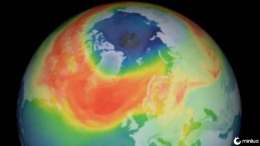 Cientistas confirmam que o maior buraco na camada de ozônio no Ártico finalmente foi fechado