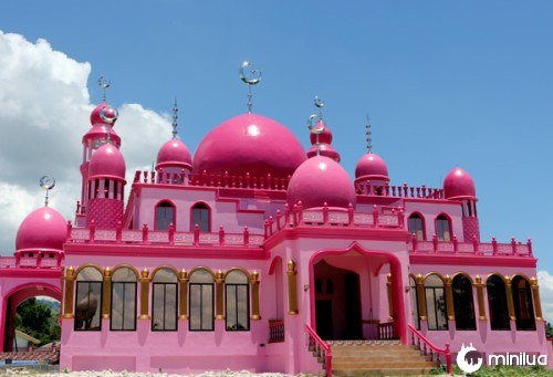 Pink-mosque