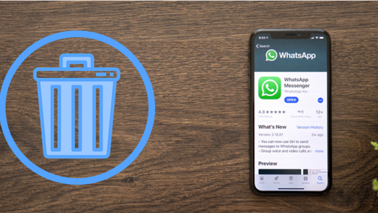 mensagens excluídas do WhatsApp