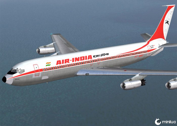 Air India airplane