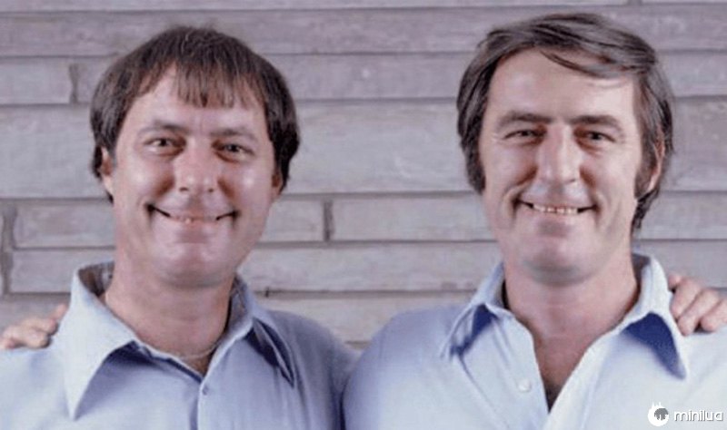 the Jim Twins, Two Estranged Twins Who Led Identical Lives