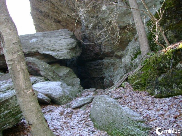 leatherman cave site