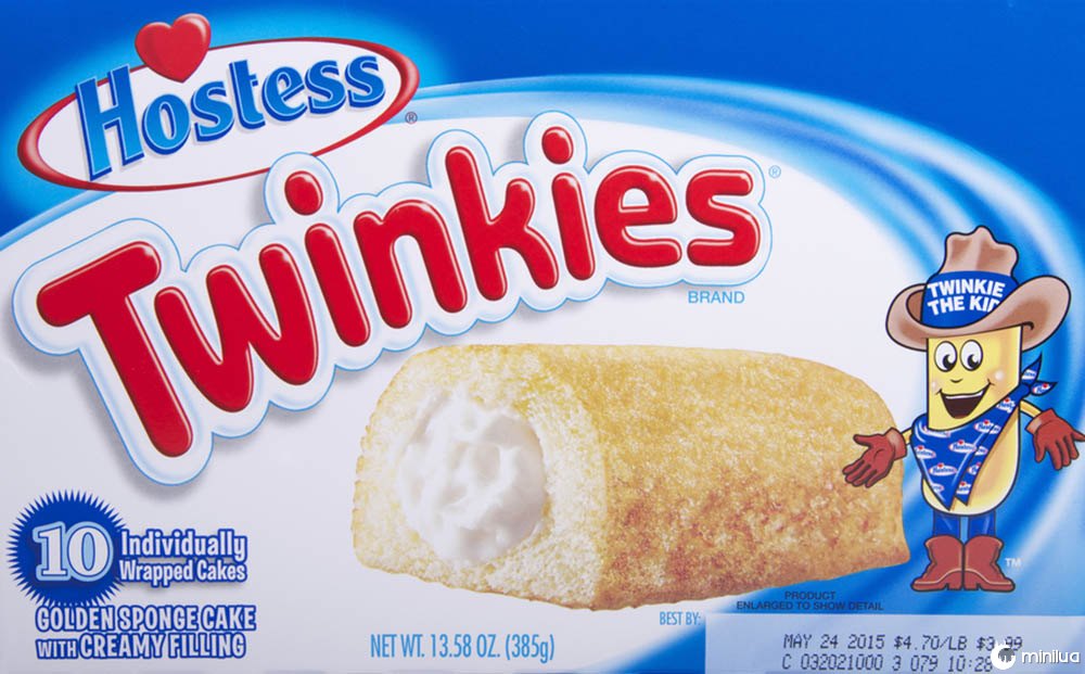 Twinkies não duram para sempre como você acreditava - Minilua