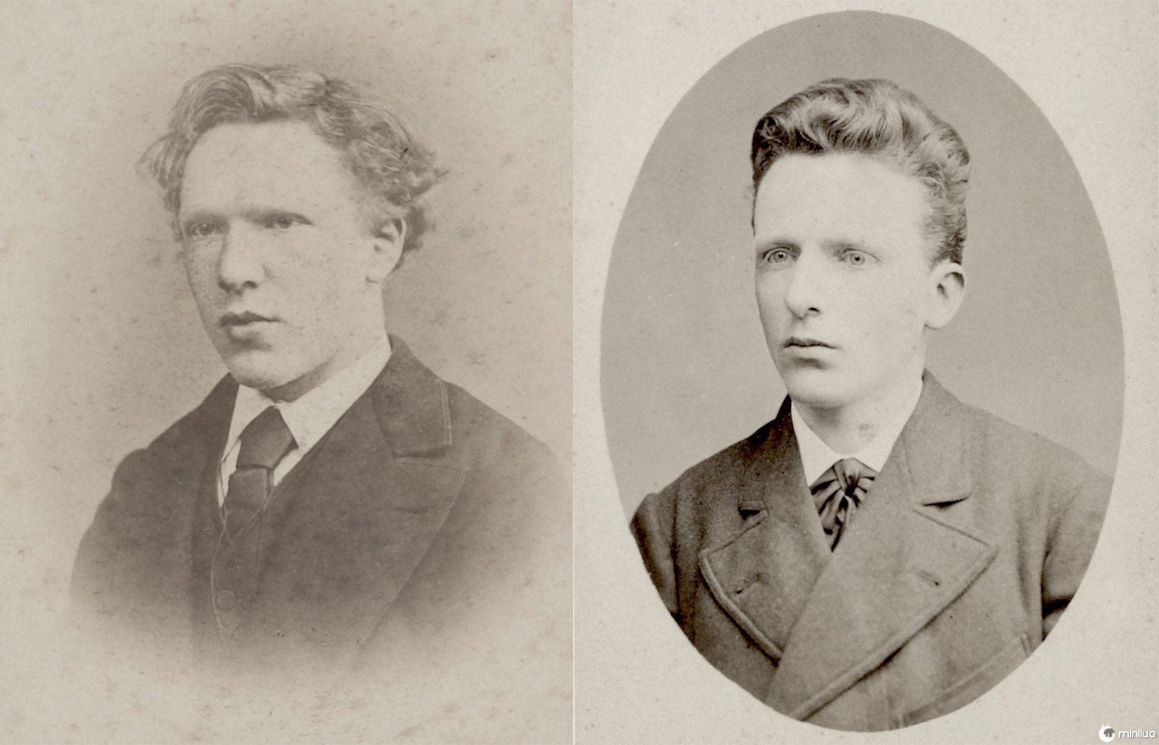 Vincent and Theo van Gogh