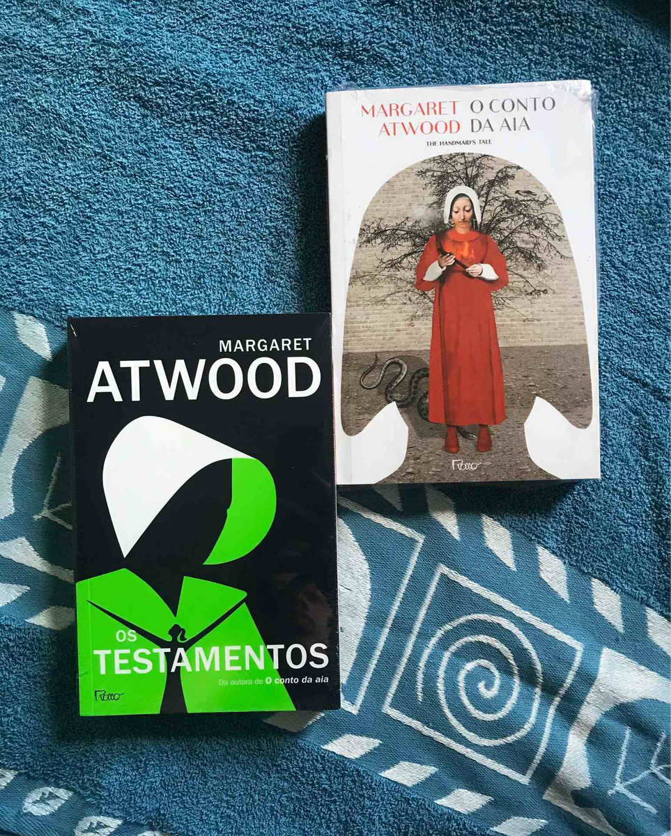 livros de Margaret Atwood