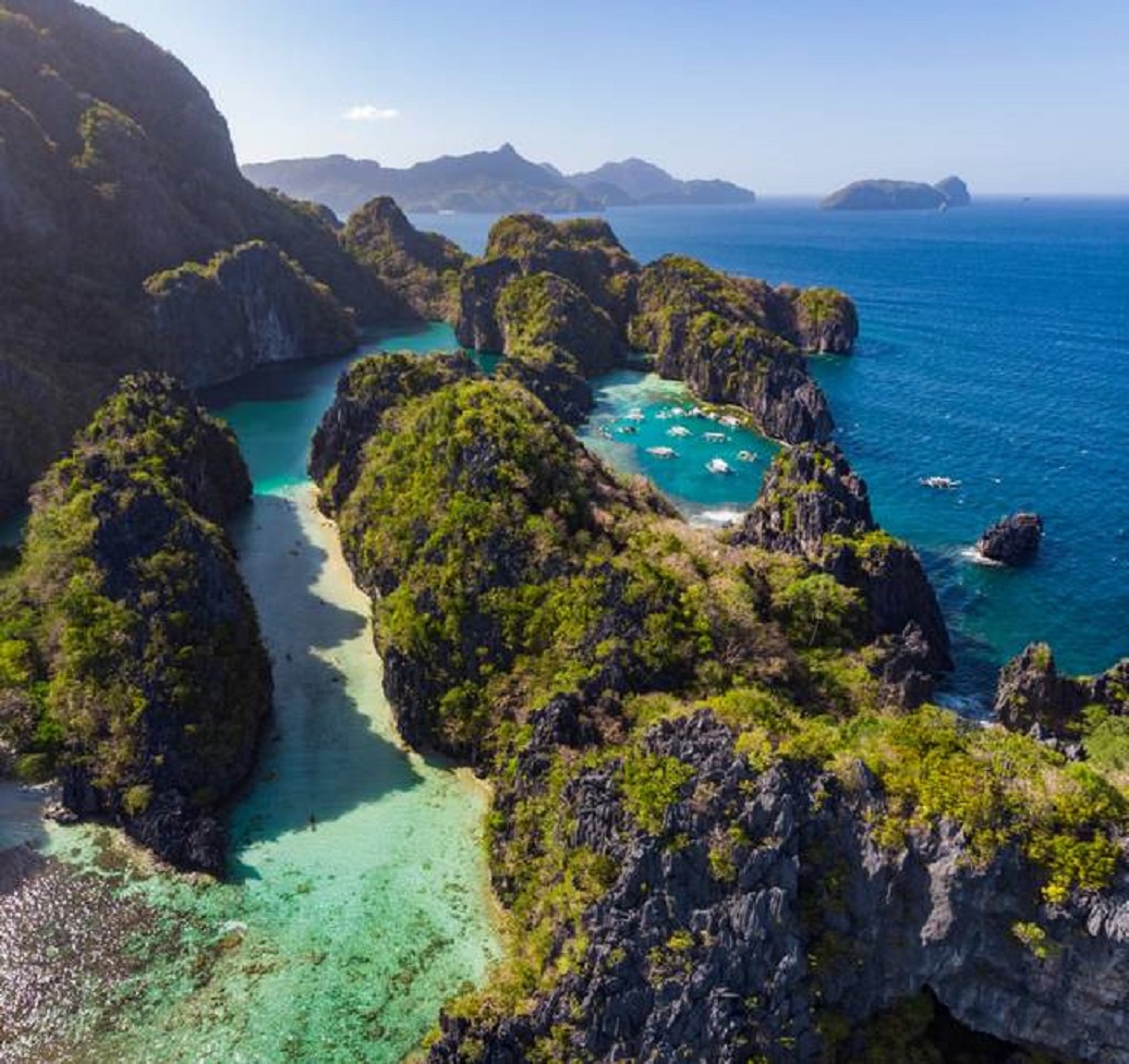 Palawan, nas Filipinas, foi eleita a melhor ilha do mundo