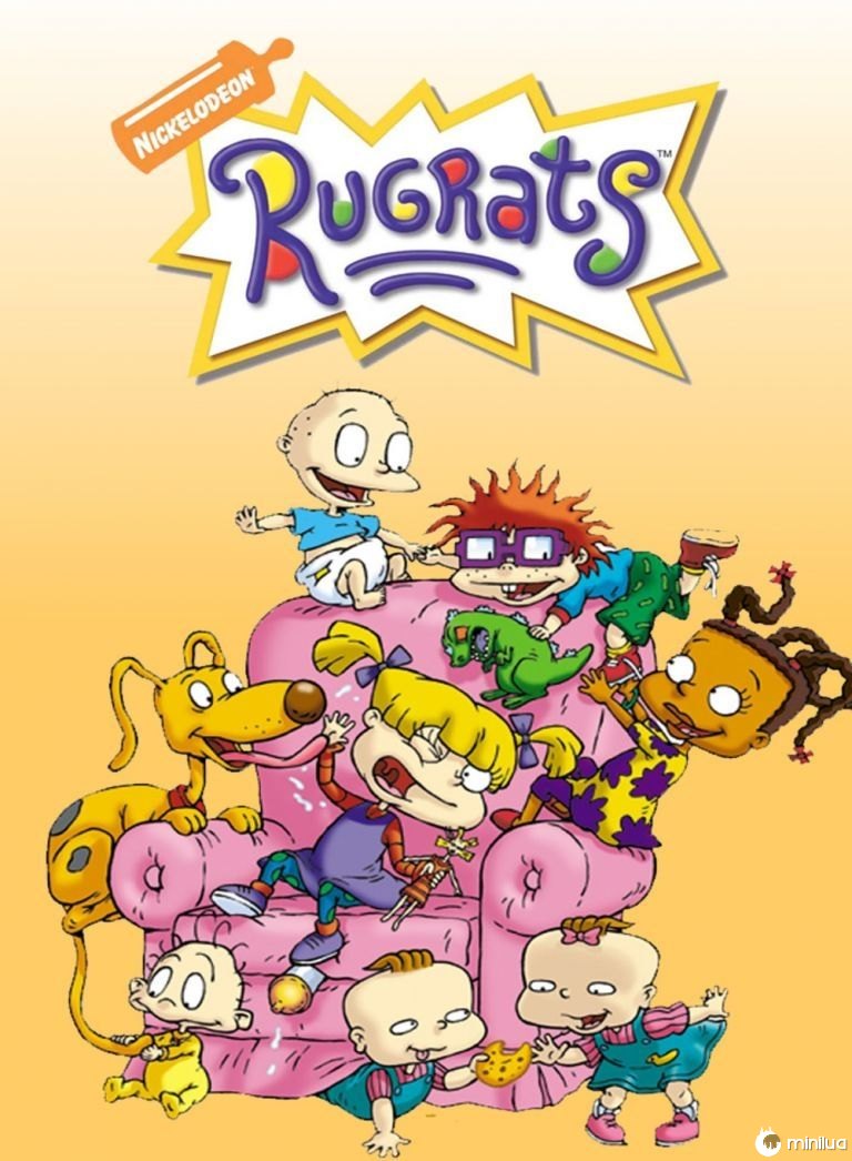 The Rugrats | Rugrats cartoon, Cartoon wallpaper iphone, 90s cartoons
